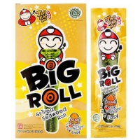 Snack Rong Biển Nướng Giòn Cậu Chủ TaoKaeNoi Big Roll Vị Mực